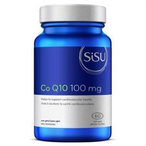 SISU心脏辅酵素Q10 100毫克 120粒软胶囊