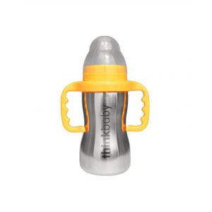 Thinkbaby Stainless Sippy Bottle 9oz