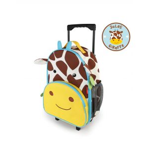 Skip Hop Zoo Kids Luggage - Giraffe