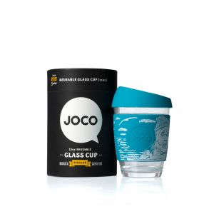 JOCO cups 玻璃咖啡隨行杯 - Lars K Huse 12oz