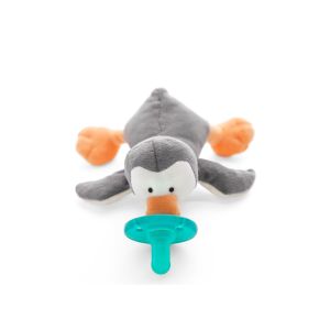 WubbaNub 懸掛式毛絨玩具安撫奶嘴 - Baby Penguin