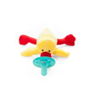 WubbaNub 懸掛式毛絨玩具安撫奶嘴 - Baby Yellow Duck