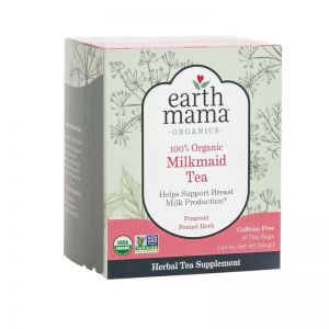 Earth Mama地球妈妈有机天然催奶下奶茶