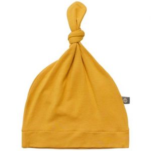 Kyte Baby Knotted Cap In Mustard