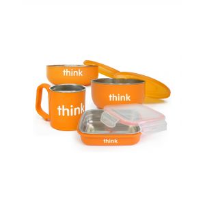 Thinkbaby Feeding Set -Orange