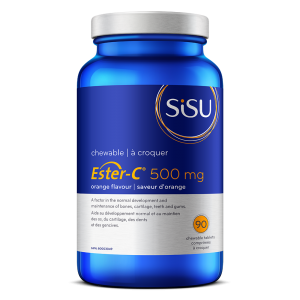 Sisu Ester-C 500mg 90 Chewable Tablets