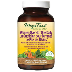 MegaFood Women Over 40 One Daily Multi-Vitamin 30 Tablets