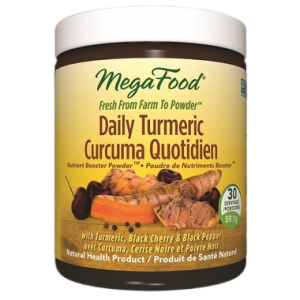 MegaFood Daily Turmeric Nutrient Booster 59.1g (30Servings)