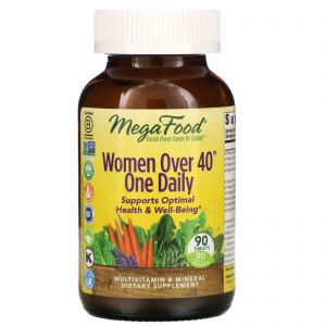 MegaFood Women Over 40 One Daily Multi-Vitamin 90 Tablets @