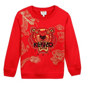 Kenzo TIGER CNY 4 (CAPSULE) Red - Tiger sweatshirt