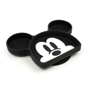 Bumkins Silicone Grip Dish Disney Mickey Mouse
