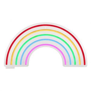 SunnyLife Rainbow Neon LED Wall Small USA