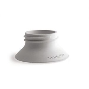 Nanobebe Breast Pump Adapter - 2 Pack