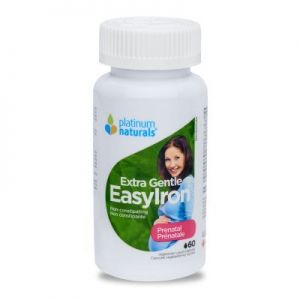 Platinum Naturals Easy Iron Prenatal 60 Vegetarian Liquid Capsules @