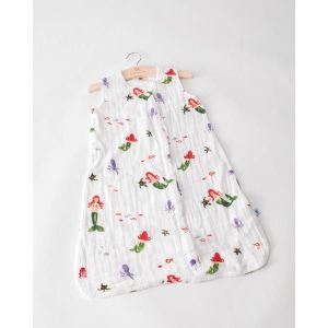 Little Unicorn Cotton Muslin Sleep Bag Small Mermaid