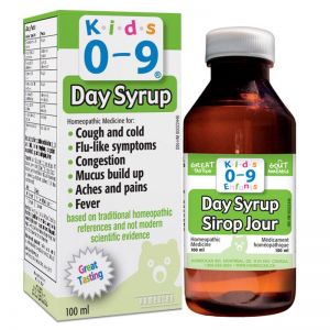 Homeocan Kids 0-9 Cough & Cold DayTime Formula Syrup 100ml