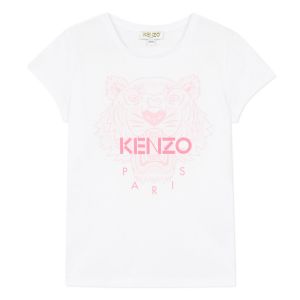 Kenzo Tiger JG B1 T-shirt - Optic White 5A