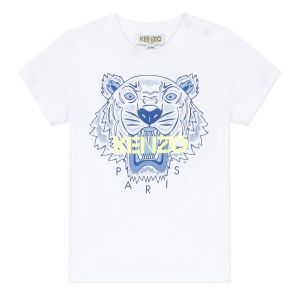 Kenzo Tiger JB B1 T-shirt - Optic White 6A