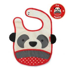 Skip Hop Zoo Bibs Tuck-Away - Panda