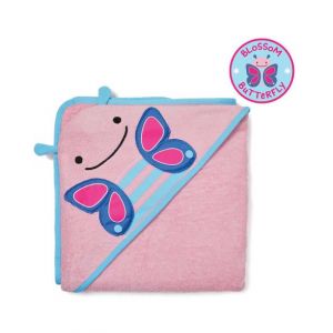 Skip Hop Zoo Hooded Towel - Butterfly