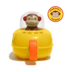 Skip Hop Zoo Pull & Go Submarine-Monkey