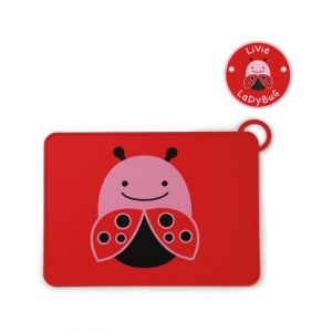 Skip Hop Zoo Fold & Go Placemat - Ladybug