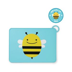 Skip Hop Zoo Fold & Go Placemat - Bee