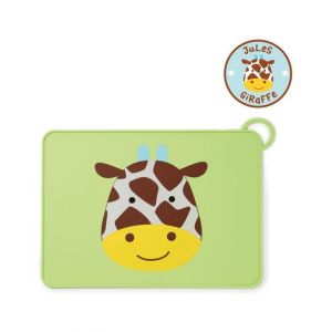 Skip Hop Zoo Fold & Go Placemat - Giraffe