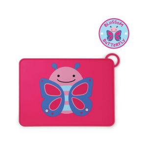 Skip Hop Zoo Fold & Go Placemat - Butterfly