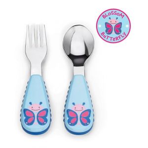 Skip Hop Zoo Utensil Set - Butterfly