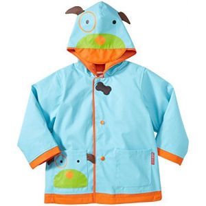 Skip Hop Zoo Raincoat Dog (Size 5-6)