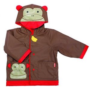Skip Hop Zoo Raincoat Monkey (Size 5-6)