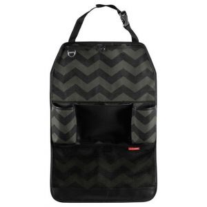 Skip Hop OTG Style Driven Backseat Organizer - Tonal Chevron