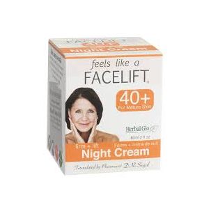 Herbal Glo Night Cream 40+ 60ml