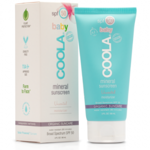 COOLA Baby Mineral Sunscreen SPF 50 Unscented 90ml