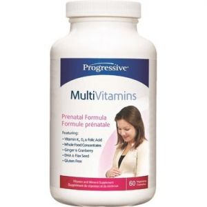 Progressive Multi Prenatal Formula 60 Vegetable Capsules