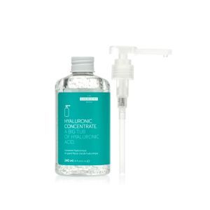 The Chemistry Brand Hyaluronic Concentrate 240ml - A Big Tub of Hyaluronic Acid