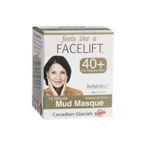 Herbal Glo Mud Masque 40+ 60ml 12Minutes @