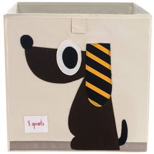 3 Sprouts Storage box dog