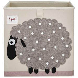 3 Sprouts Storage box sheep