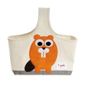 3 Sprouts Storage Caddy beaver