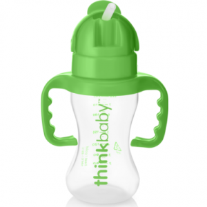 Thinkbaby Thinkster Straw Bottle Green 9oz 260ml