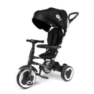 QPlay Rito Foldable Stroller - Trike Black
