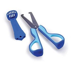 Kidsme - 3-in-1 Food Scissors - Aquamarine