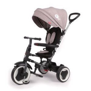 QPlay Rito Foldable Stroller - Trike Grey