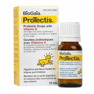 BioGaia Protectis Probiotic Drops with D3 10ml