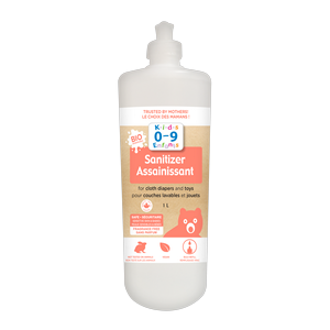 Homeocan Kids 0-9 Sanitizer for Cloth Diaper & Toys 1L