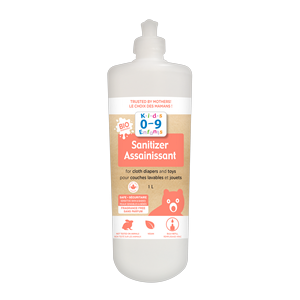 Homeocan Kids 0-9 Sanitizer for Cloth Diaper & Toys 1L @