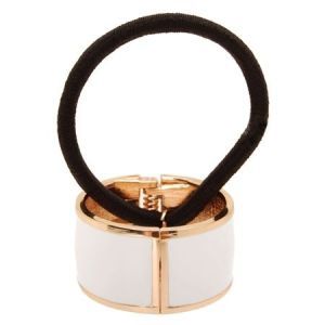 L.Erickson Atelier Enamel Cuff Pony Ivory - Gold