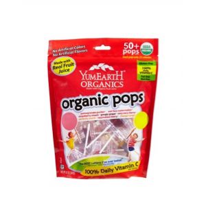 YumEarth Organics Lollipops 349g (50+ Pops)